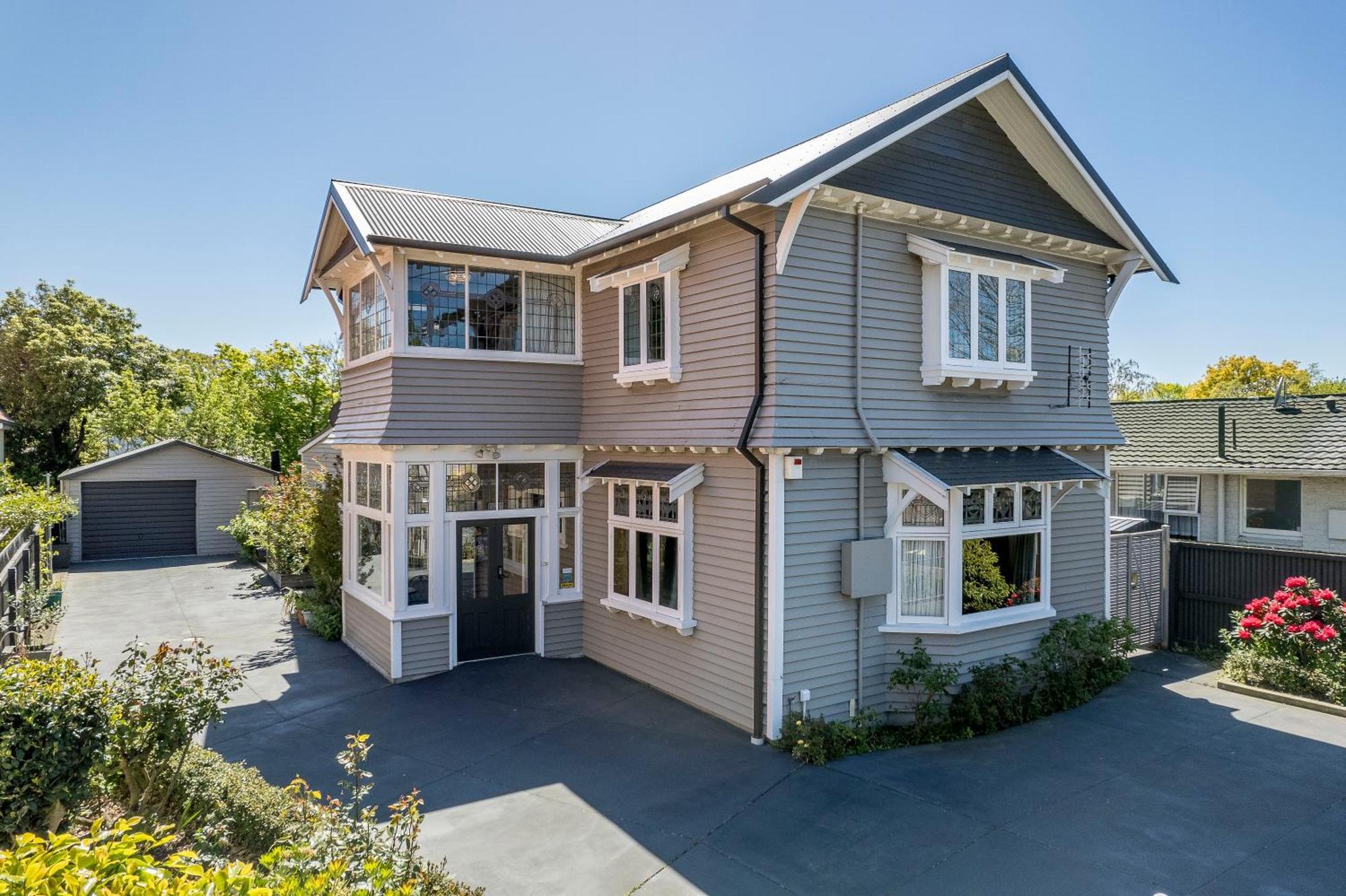 Homelea Bed And Breakfast Christchurch Exterior photo